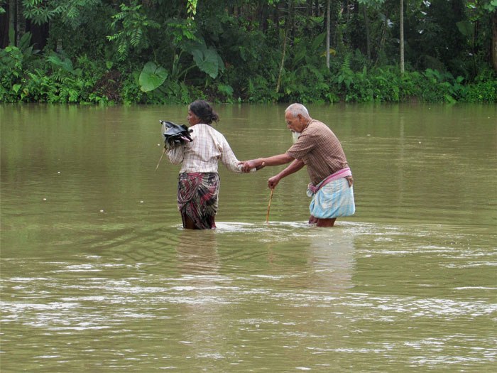 12peoplelosttheirlivesduetofloodsinassam